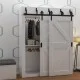 ΔΙΠΛΟΣ ΜΗΧΑΝΙΣΜΟΣ ΠΟΡΤΑΣ ΑΧΥΡΩΝΑ 200cm/300cm ΜΑΥΡΟ Φ.120 ΔΙΑΚΟΣΜΗΤΙΚΟΙ ΜΗΧΑΝΙΣΜΟΙ ΠΟΡΤΑΣ